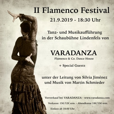 Plakat-II-Flamenco-Festival---Schaubu¨hne